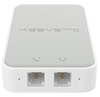 KEENETIC LINEAR (KN-3110)      PERPADATTATORE VOIP 2 PORTE FXS RJ11 KN-3110-01EN