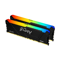 Kingston 16GB DDR4-3200MT/S CL16        MEMDIMM (KIT OF 2) FURY BEAST RGB KF432C16BB2AK2/16