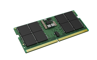 Kingston 16GB DDR5 6400MT/S NON-ECC CL52MEMCSODIMM 1RX8 KVR64V52BS8-16