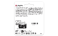 Kingston 16GB SDHC INDUSTRIAL C10       EXT-40C TO 85C UHS-I U3 V30 A1 PSLC SDIT/16GB