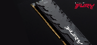 Kingston 16GBDDR4-3200MT/S CL16 DIMM    MEM(KIT OF 2) FURY RENEGADEBLACK KF432C16RB2K2/16