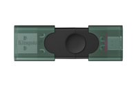Kingston 256GB USB-A + USB-C 3.2 GEN 1  EXTDATATRAVELER DUOG2 DTDEG2/256GB