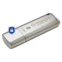 32GB USB 3.2 IRONKEY LOCKER+ 50EXTAES USB W/256BIT ENCRYPTION IKLP50/32GB