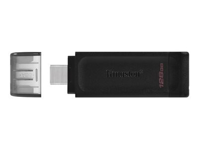  KINGSTON  DataTraveler 70 - unidad flash USB - 128 GBDT70/128GB