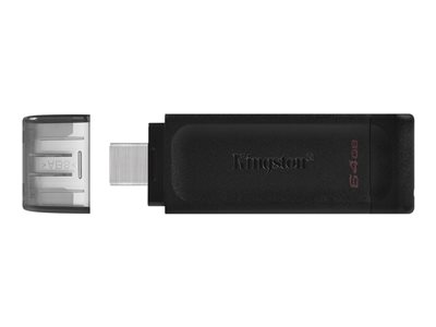 KINGSTON  DataTraveler 70 - unidad flash USB - 64 GBDT70/64GB