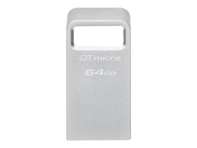  KINGSTON  DataTraveler Micro - unidad flash USB - 64 GBDTMC3G2/64GB