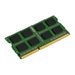  KINGSTON  - DDR3 - módulo - 4 GB - SO DIMM de 204 contactos - 1600 MHz / PC3-12800 - sin búferKCP316SS8/4