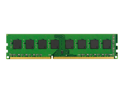  KINGSTON  - DDR3 - módulo - 4 GB - DIMM de 240 espigas - 1600 MHz / PC3-12800 - sin búferKCP316NS8/4