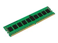 Kingston - DDR4 - módulo - 16 GB - DIMM de 288 contactos - 2666 MHz / PC4-21300 - registrado KTH-PL426D8/16G