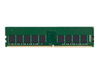 Kingston - DDR4 - módulo - 32 GB - DIMM de 288 contactos - 3200 MHz / PC4-25600 - sin búfer KTL-TS432E/32G