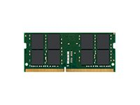 Kingston - DDR4 - módulo - 32 GB - SO-DIMM de 260 contactos - 3200 MHz / PC4-25600 - sin búfer KCP432SD8/32