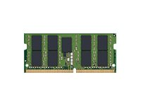 Kingston - DDR4 - módulo - 32 GB - SO-DIMM de 260 contactos - 3200 MHz / PC4-25600 - sin búfer KTD-PN432E/32G