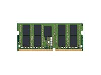Kingston - DDR4 - módulo - 32 GB - SO-DIMM de 260 contactos - 3200 MHz / PC4-25600 - sin búfer KTH-PN432E/32G