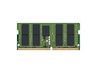 Kingston - DDR4 - módulo - 32 GB - SO-DIMM de 260 contactos - 3200 MHz / PC4-25600 - sin búfer KTL-TN432E/32G