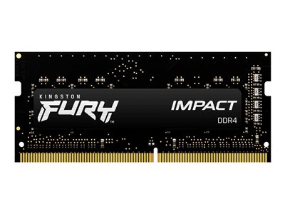  KINGSTON  FURY Impact - DDR4 - módulo - 8 GB - SO-DIMM de 260 contactos - 2666 MHz / PC4-21300 - sin búferKF426S15IB/8