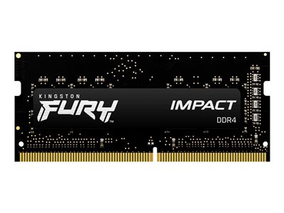  KINGSTON  FURY Impact - DDR4 - módulo - 8 GB - SO-DIMM de 260 contactos - 3200 MHz / PC4-25600 - sin búferKF432S20IB/8