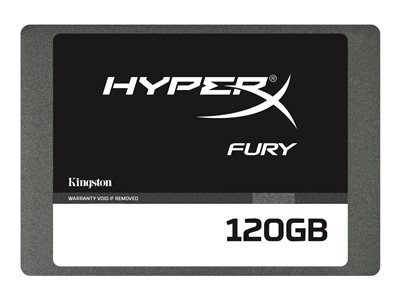  Kingston HyperX FURY - SSD - 120 GB - SATA 6Gb/sSHFS37A/120G