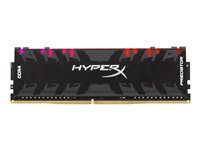 HyperX Predator RGB - DDR4 - módulo - 16 GB - DIMM de 288 contactos - 3200 MHz / PC4-25600 - sin búfer HX432C16PB3A/16