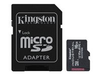 Kingston Industrial - tarjeta de memoria flash - 16 GB - microSDHC UHS-I SDCIT2/16GB