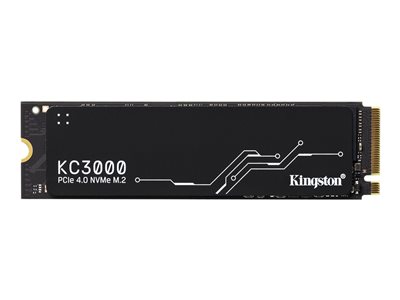  KINGSTON  KC3000 - SSD - 512 GB - PCIe 4.0 (NVMe)SKC3000S/512G