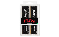 KINGSTON Memoria RAM Kingston FURY Beast 16GB/ DDR4/ 3200MHz/ 1.35V/ CL16/ DIMM KF432C16BB1/16