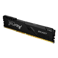 KINGSTON Memoria RAM Kingston FURY Beast RGB 8GB/ DDR4/ 3600MHz/ 1.35V/ CL17/ DIMM KF436C17BB2A/8