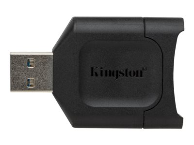  KINGSTON  MobileLite Plus - lector de tarjetas - USB 3.2 Gen 1MLP
