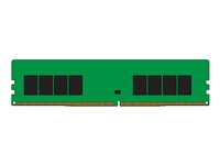 Kingston ValueRAM - DDR4 - módulo - 16 GB - DIMM de 288 contactos - 3200 MHz / PC4-25600 - sin búfer KVR32N22D8/16