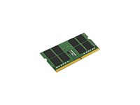 Kingston ValueRAM - DDR4 - módulo - 16 GB - SO-DIMM de 260 contactos - 3200 MHz / PC4-25600 - sin búfer KVR32S22D8/16