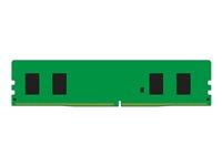 Kingston ValueRAM - DDR4 - módulo - 4 GB - DIMM de 288 contactos - 3200 MHz / PC4-25600 - sin búfer KVR32N22S6/4