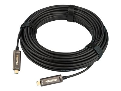  KRAMER  CLS-AOCU31/CC Series - cable USB de tipo C - 24 pin USB-C a 24 pin USB-C - 10.7 m97-04300035
