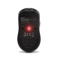 KROM KLEVER Raton gaming superligero wireless Ngro NXKROMKLEVERBK