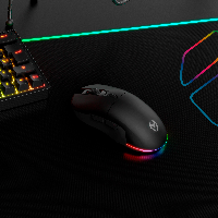 Krom Komet Raton inalambrico Rgb NXKROMKOMET