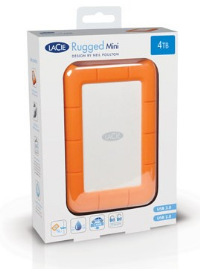 LaCie Disco Externo Rugged Mini 4Tb 2.5" USB-C LAC9000633