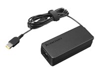 Lenovo 65W AC Adapter (Slim Tip) - adaptador de corriente - 65 vatios