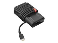 Lenovo 65W Slim AC Adapter (USB Type-C) - adaptador de corriente - 65 vatios