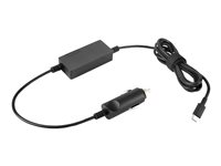 Lenovo 65W USB-C DC Travel Adapter - adaptador de corriente para el coche - 65 vatios