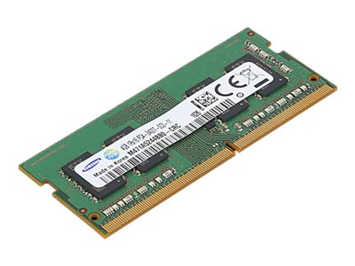  LENOVO  - DDR4 - módulo - 4 GB - SO-DIMM de 260 contactos - 2400 MHz / PC4-19200 - sin búfer4X70M60573