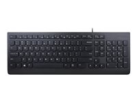 Lenovo Essential - teclado - español - negro