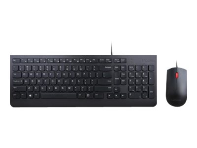  LENOVO  Essential Wired Combo - juego de teclado y ratón - español Dispositivo de entrada4X30L79915