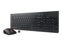 Lenovo Essential Wireless Combo - juego de teclado y ratón - español