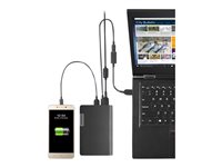 Lenovo Laptop Power Bank - cargador portátil - 14000 mAh - 48 Wh