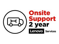 Lenovo Onsite Upgrade - ampliación de la garantía - 2 años - in situ