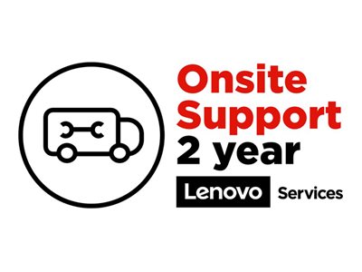  LENOVO  Onsite Upgrade - ampliación de la garantía - 2 años - in situ5WS0D80992