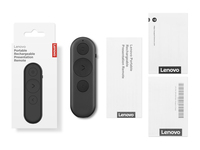 LENOVO PORTABLE RECHARGEABLE   ACCSPRESENTATION REMOTE 4XW1S62316