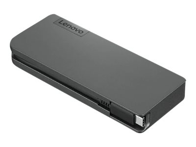Restringido Geografía envase Lenovo Powered USB-C Travel Hub - estación de conexión - USB-C - VGA, HDMI  - 4X90S92381 : Almacen Informatico