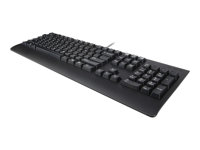 Lenovo Preferred Pro II - teclado - QWERTY - EE. UU. con símbolo Euro - negro