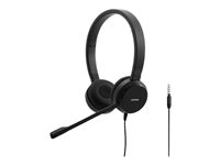 Lenovo Pro Wired Stereo VOIP Headset - auricular