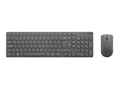  LENOVO  Professional Ultraslim Combo - juego de teclado y ratón - QWERTY - español - gris hierro4X30T25797