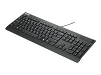 Lenovo Smartcard Wired Keyboard II - teclado - español - negro